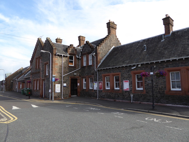 Lockerbie front