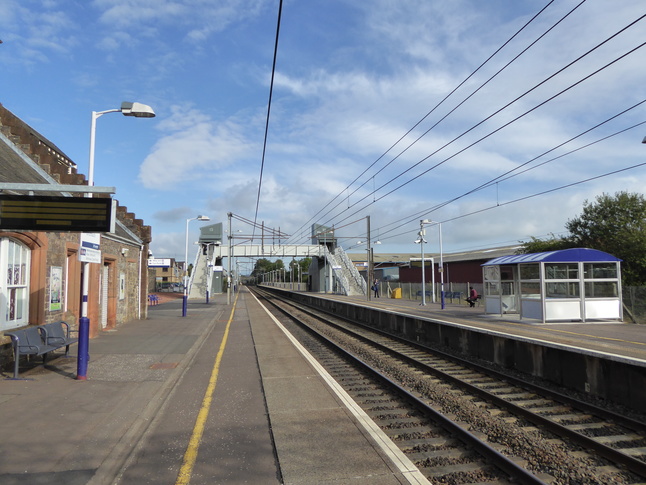 Lockerbie platforms looking north