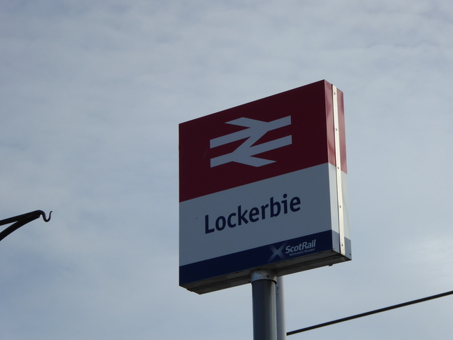 Lockerbie sign