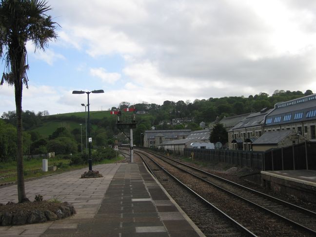 Lostwithiel looking south