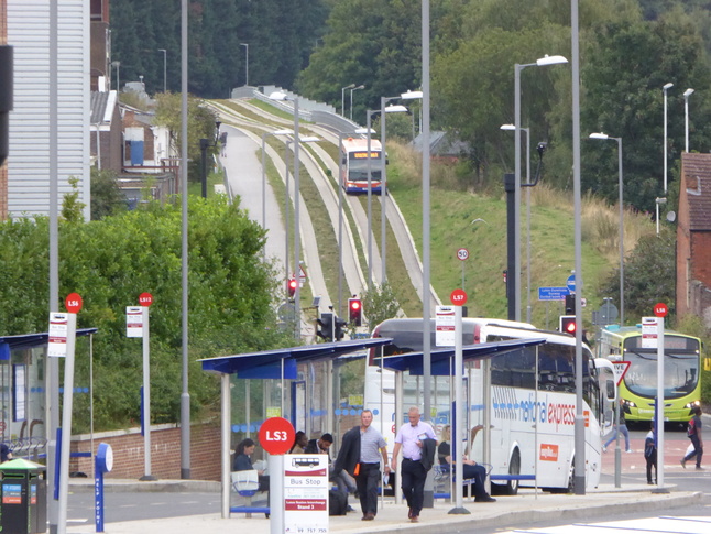 Luton misguided busway