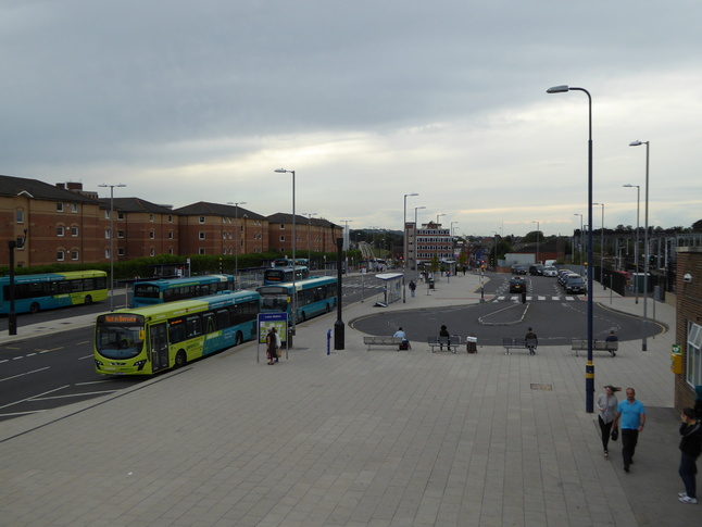Luton entrance looking west
