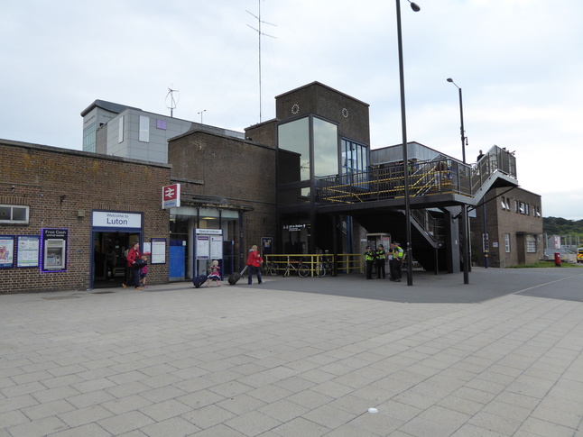 Luton front