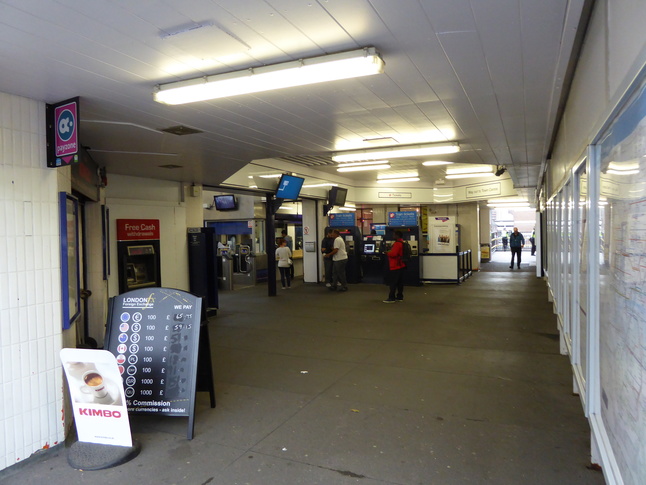 Luton ticket hall