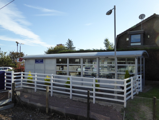 North Berwick building