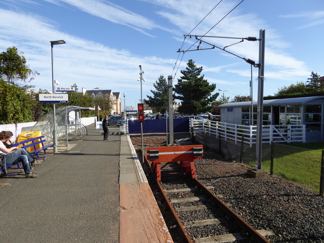 North Berwick buffers