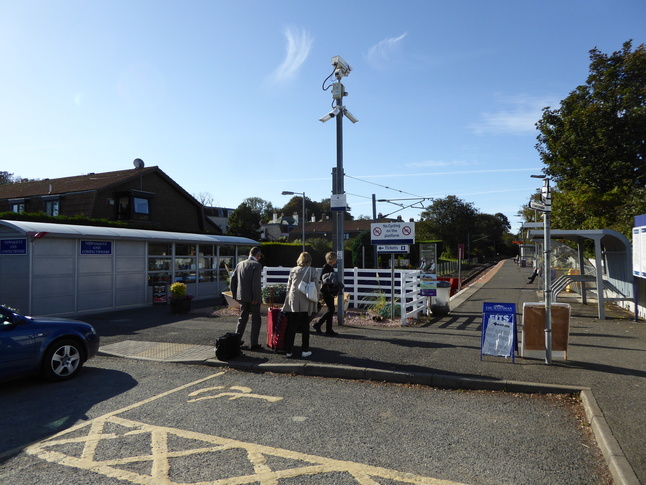 North Berwick entrance