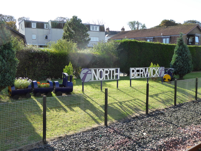 North Berwick garden