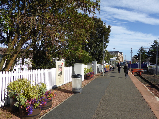 North Berwick platform