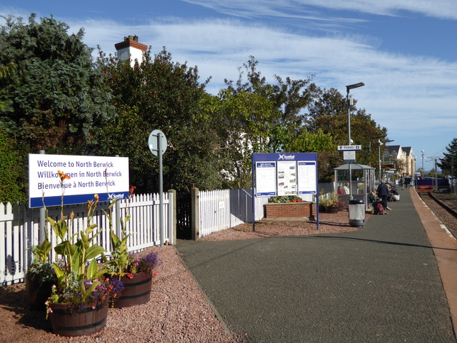 North Berwick side exit