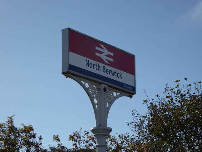 North Berwick sign