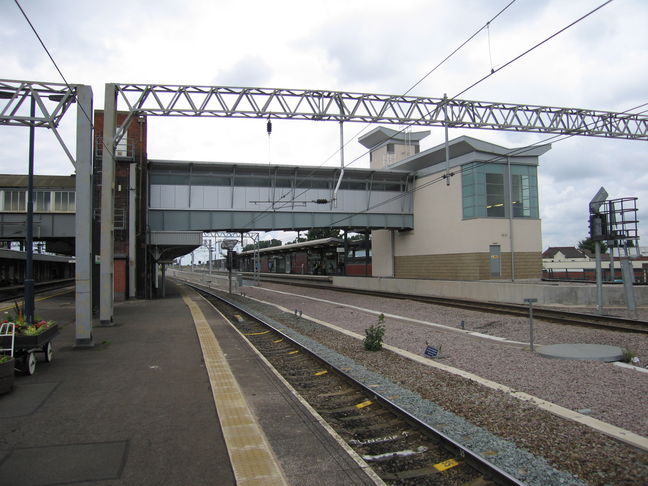 Nuneaton bridge extension