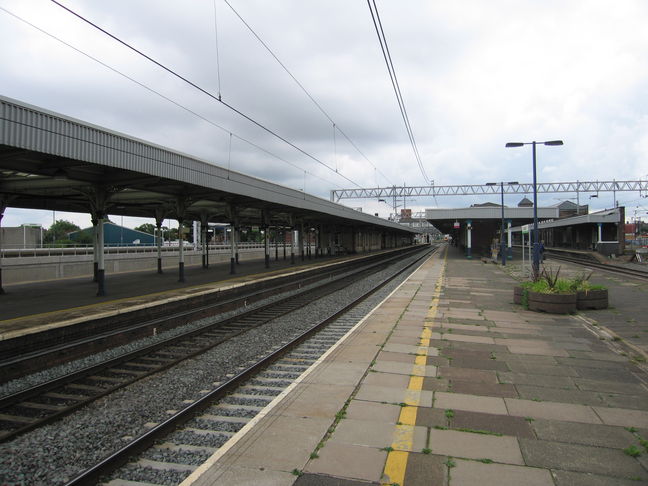 Nuneaton platforms