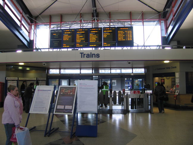 Oxford departures