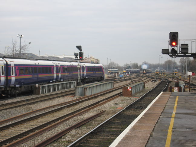 Oxford, looking north