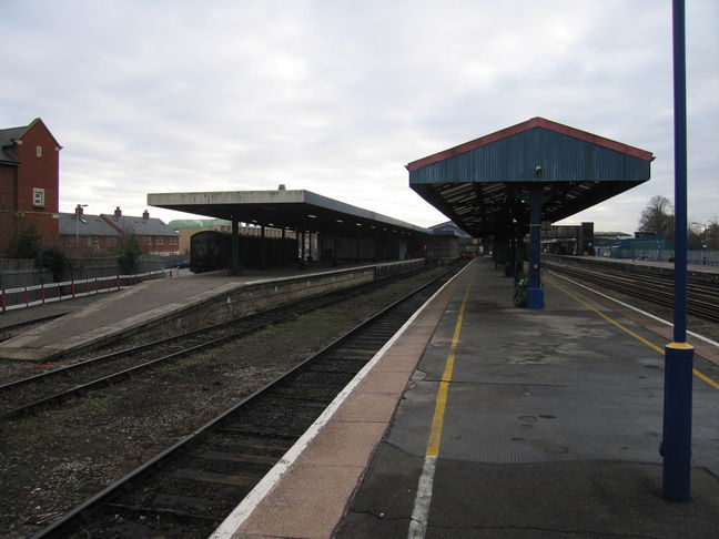 Oxford, looking south