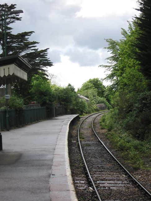 Perranwell platform edge