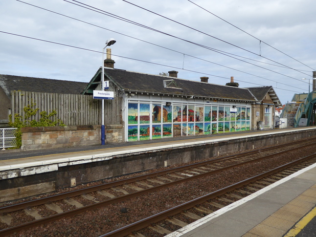Prestonpans platform 1