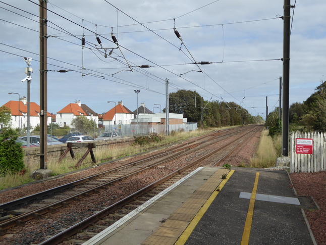 Prestonpans looking east