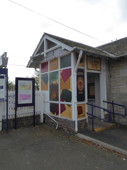 Prestonpans entrance