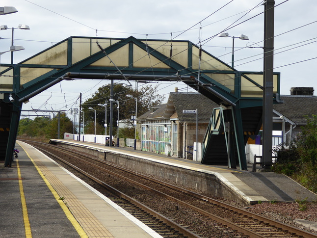Prestonpans footbridge