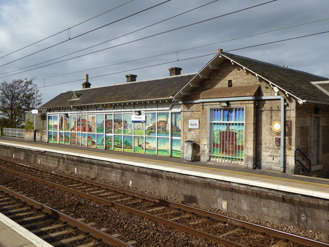 Prestonpans rear