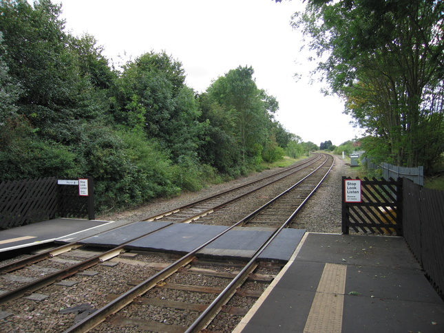 Ruskington barrow crossing
