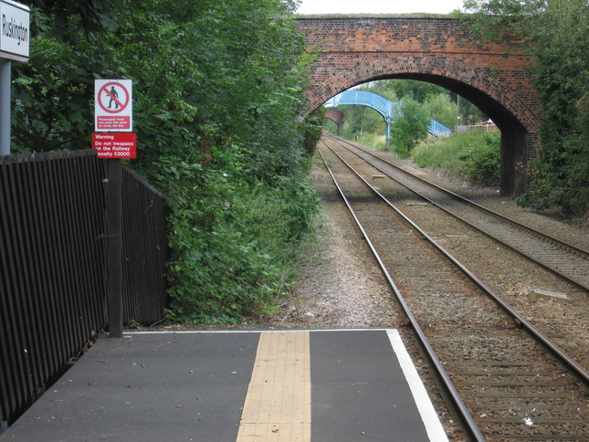 Ruskington looking north