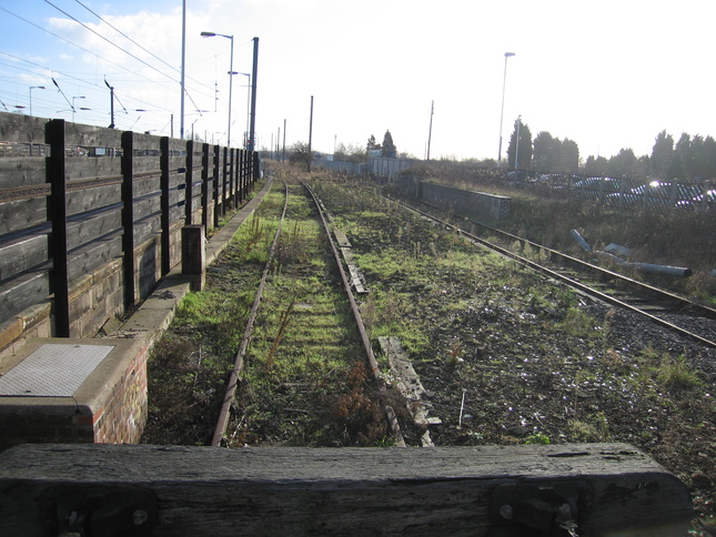 Sandy sidings