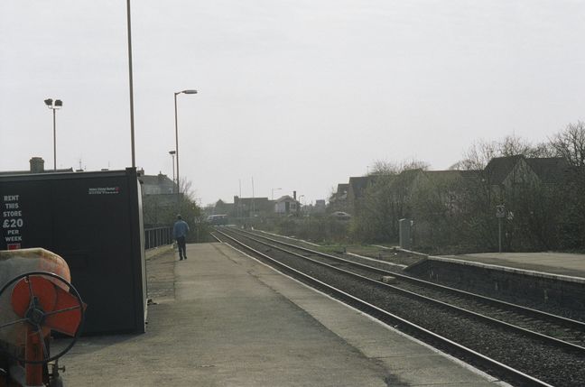 Spalding looking south