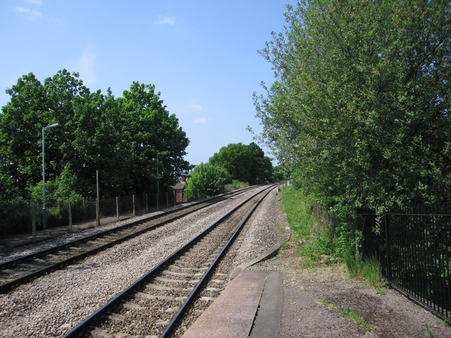 Stonehouse looking west