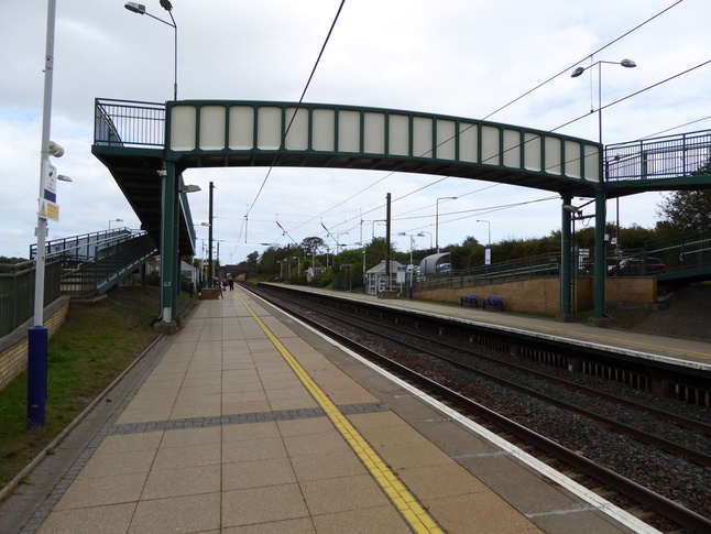 Wallyford footbridge