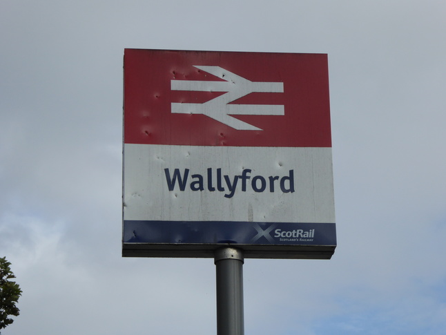 Wallyford sign