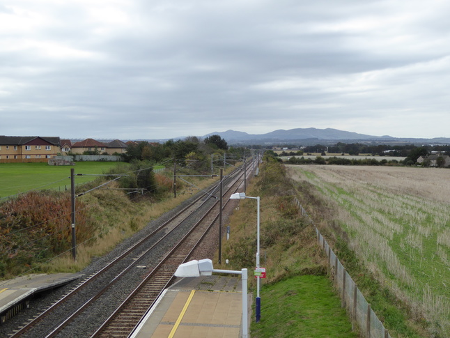 Wallyford looking west