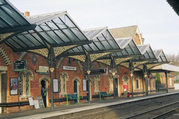Wellingborough platform 1
from platform 2