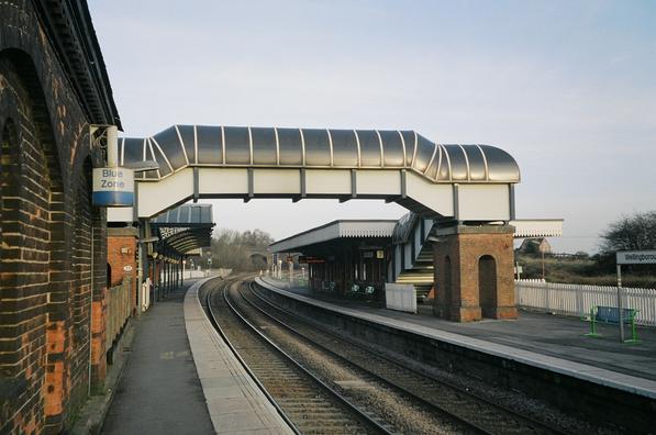 Wellingborough, by the
shed