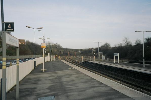 Wellingborough, looking North