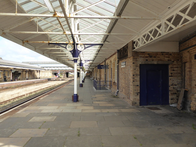 Workington platform 1 looking north