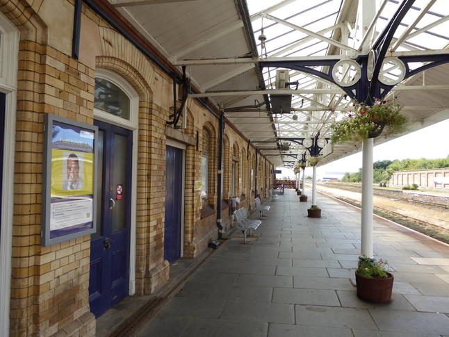 Workington platform 1 looking south