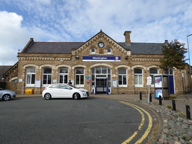 Workington front