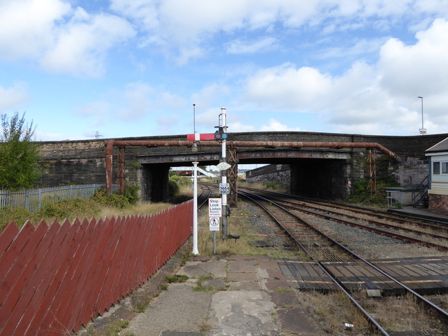 Workington looking north
