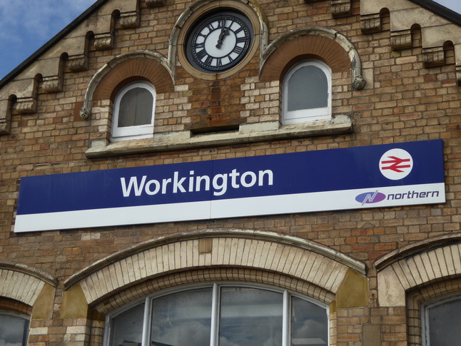 Workington sign