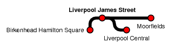 Liverpool James Street