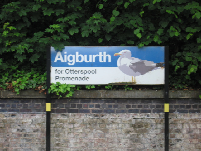 Aigburth for Otterspool Promenade