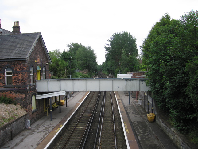 Aigburth from bridge looking
east