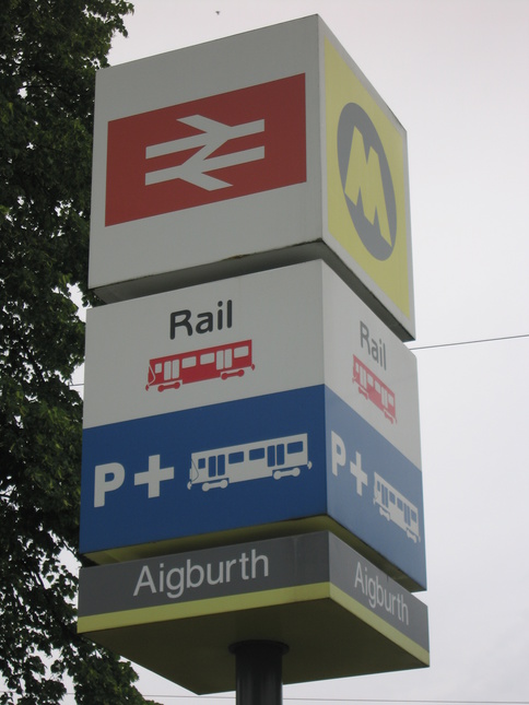 Aigburth sign