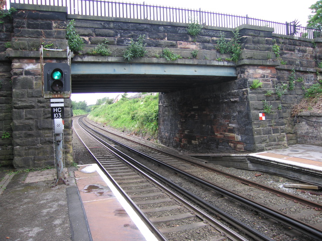 Aigburth looking west