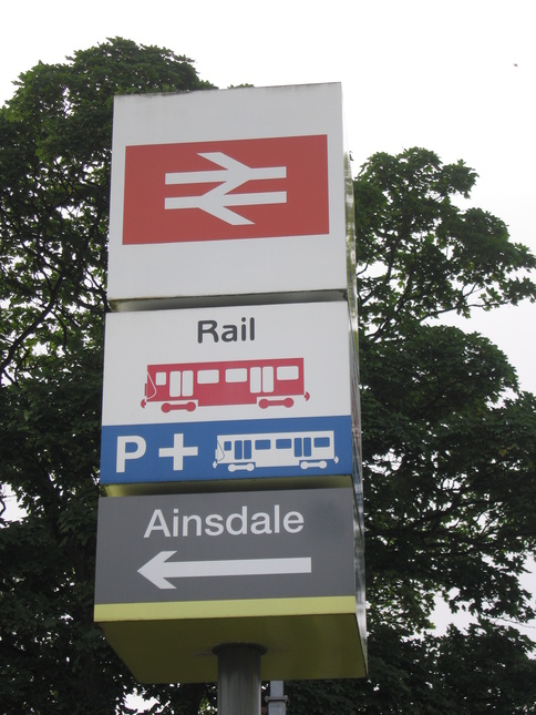 Ainsdale sign