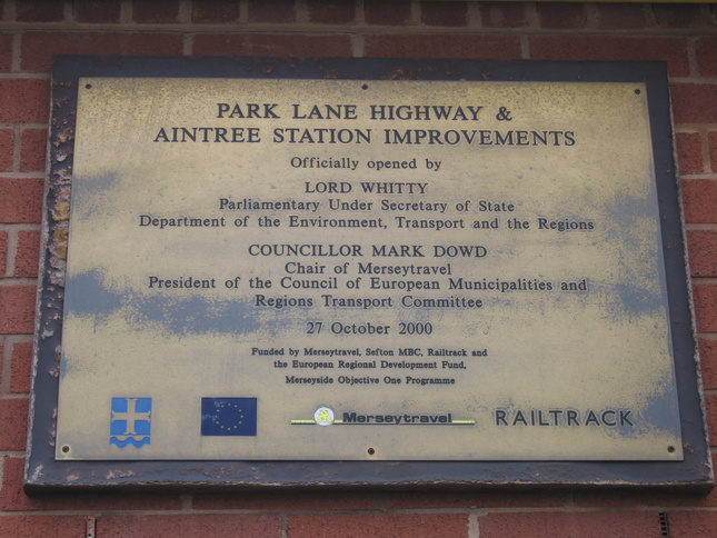 Park Lane Highway and Aintree
Station Improvements