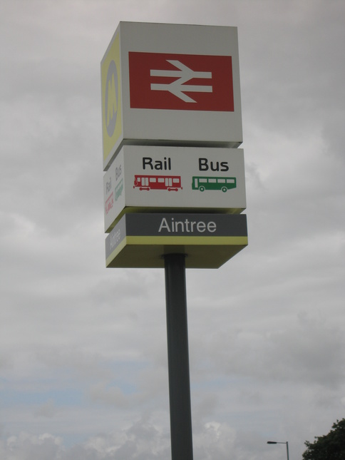 Aintree sign
